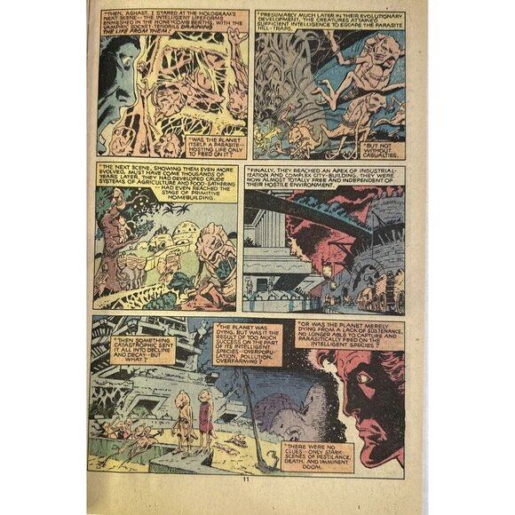 1981 Vol 1 No 61 Marvel premiere Star-Lord Planet Story - Picture 3 of 4